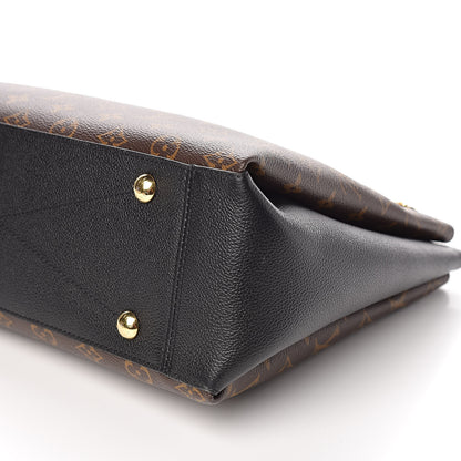 Louis Vuitton Monogram Surene MM Black 9 of 10