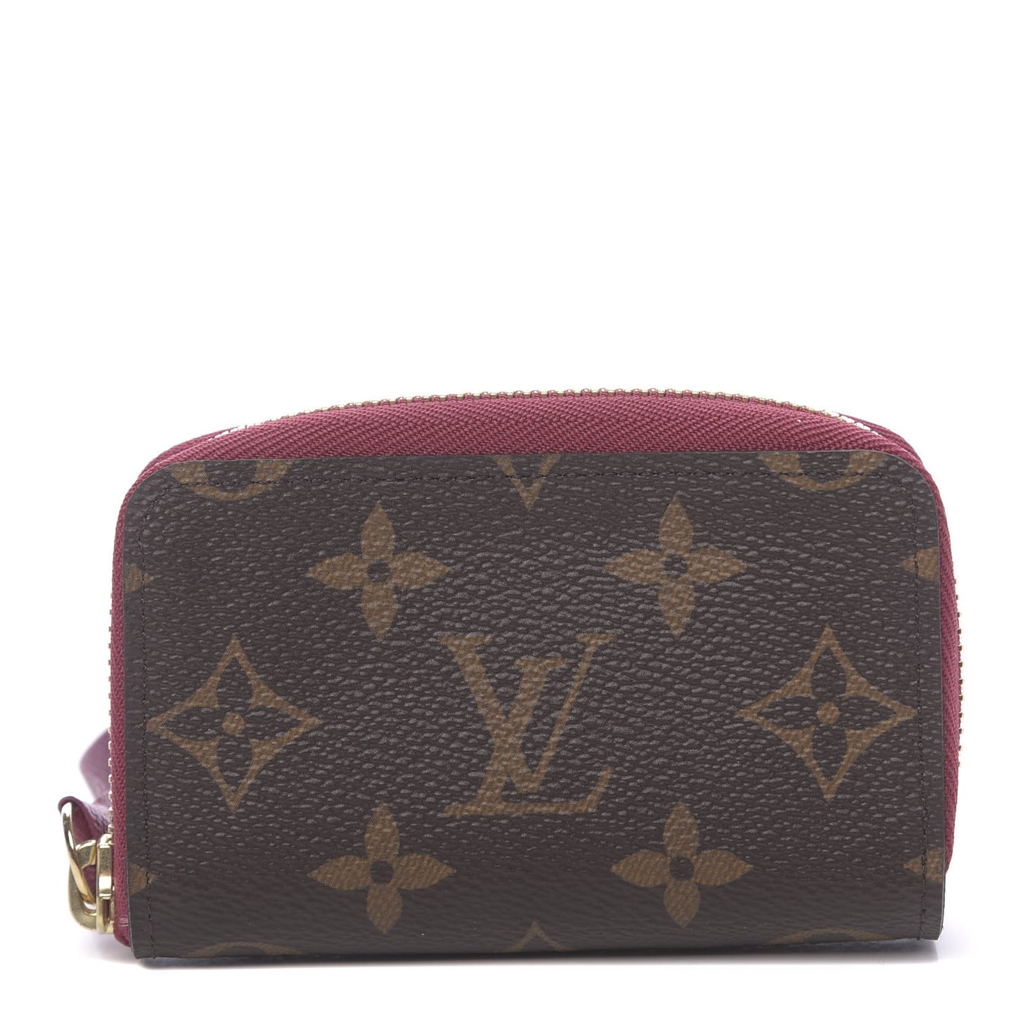 Monogram Zippy Multicartes Fuchsia