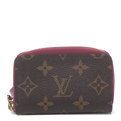 Louis Vuitton Monogram Zippy Multicartes Fuchsia 1 of 7