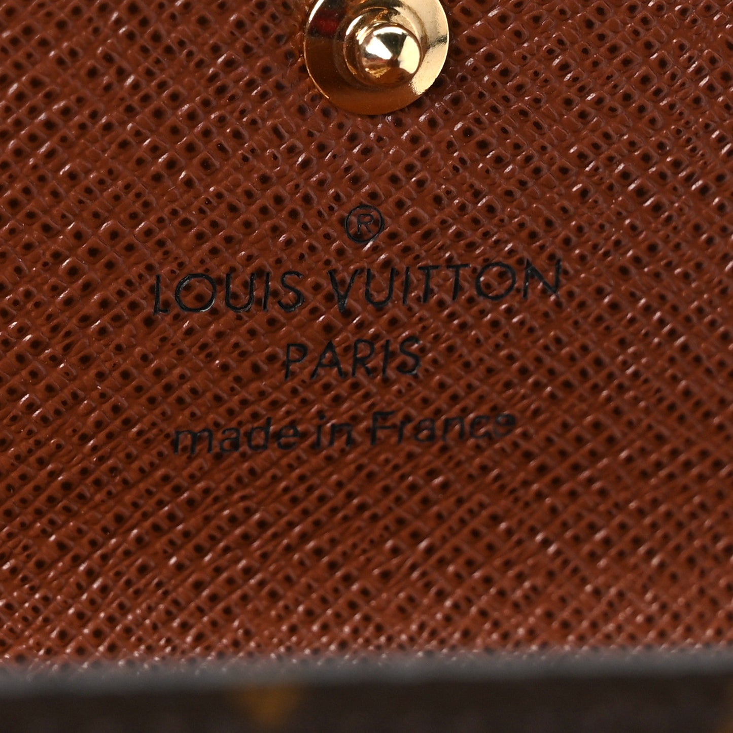 Monogram 4 Key Multicles Holder