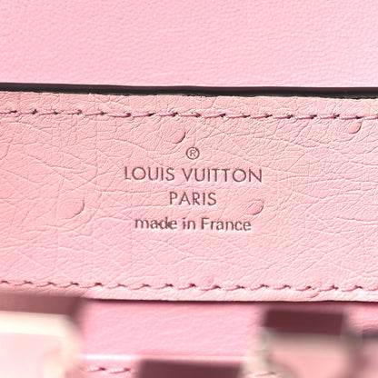 Louis Vuitton Ostrich Capucines Mini Pink 6 of 10