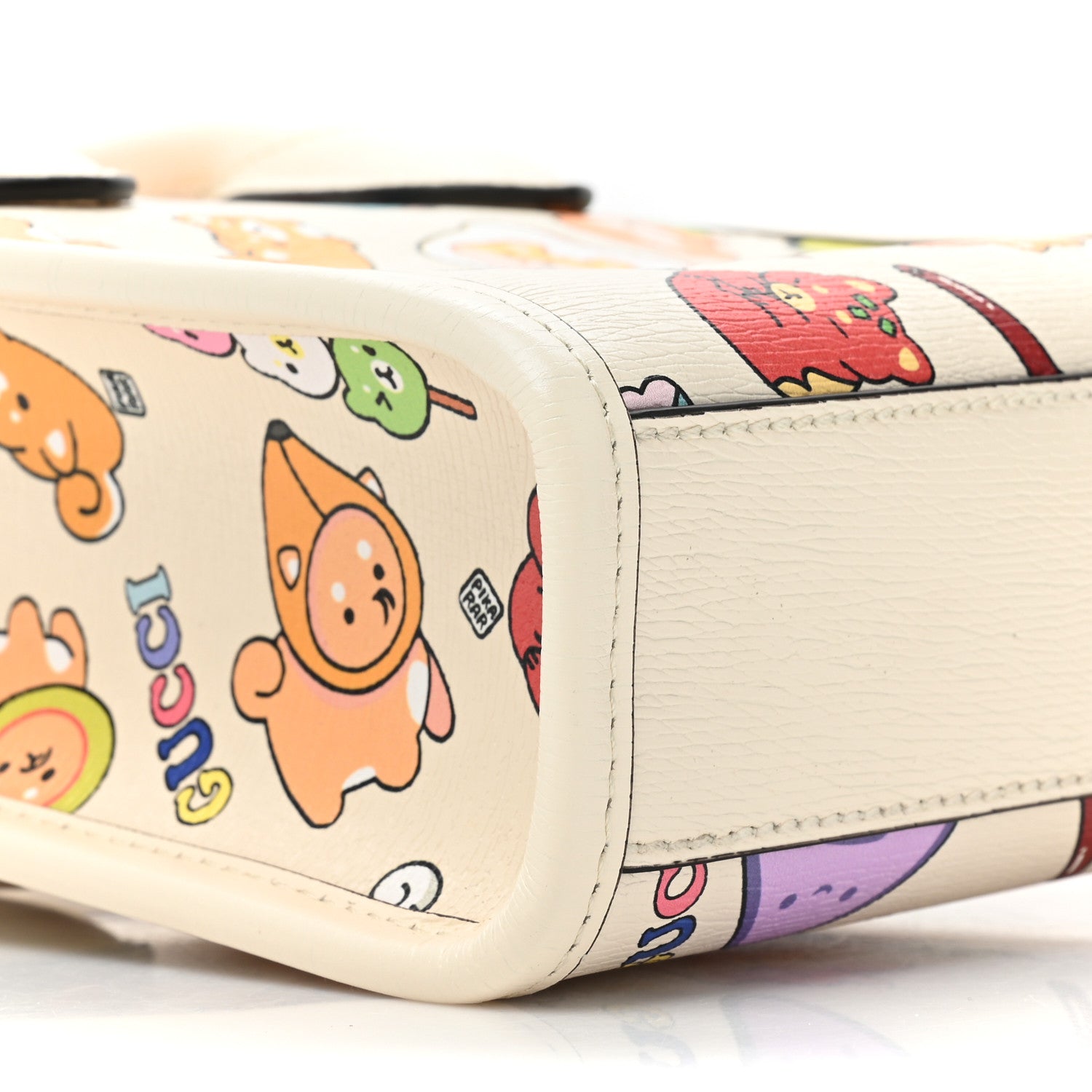 Gucci X PIKARAR Textured Dollar Calfskin Animal Print Mini