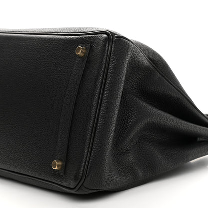 Hermes Togo Birkin 35 Black 9 of 9