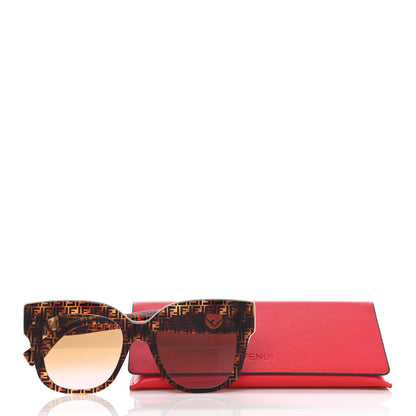 Fendi Acetate F is Fendi FF Sunglasses 0359/S Tortoise Camouflage 8 of 8