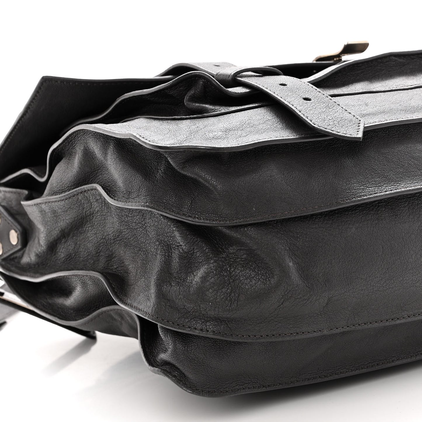 Lambskin Large PS1 Satchel Pepe
