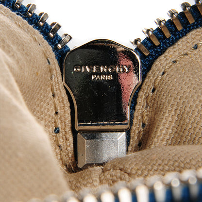 Givenchy Sugar Goatskin Medium Pandora Petrol Blue 9 of 9