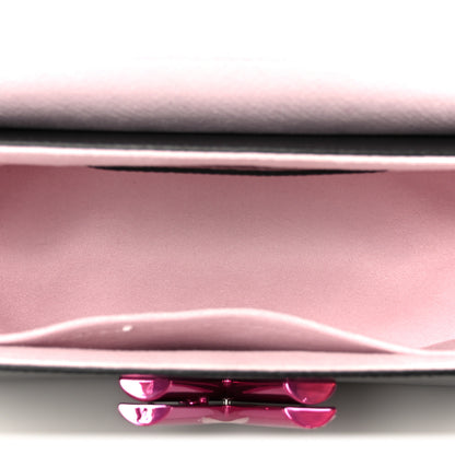 Louis Vuitton Epi Twist Shoulder Bag MM Black Rose 6 of 11