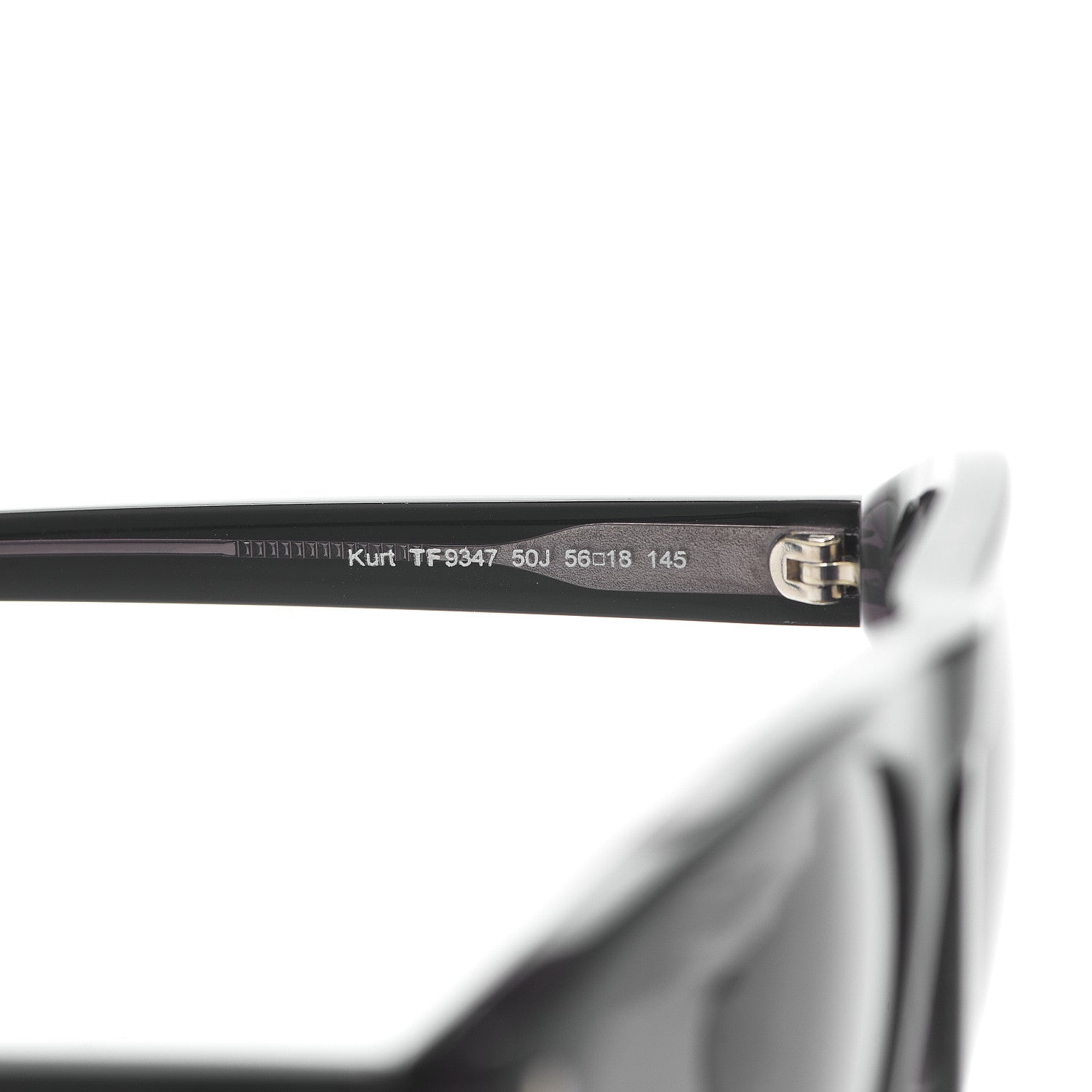 Tom Ford Kurt Sunglasses TF9347 Black 5 of 7