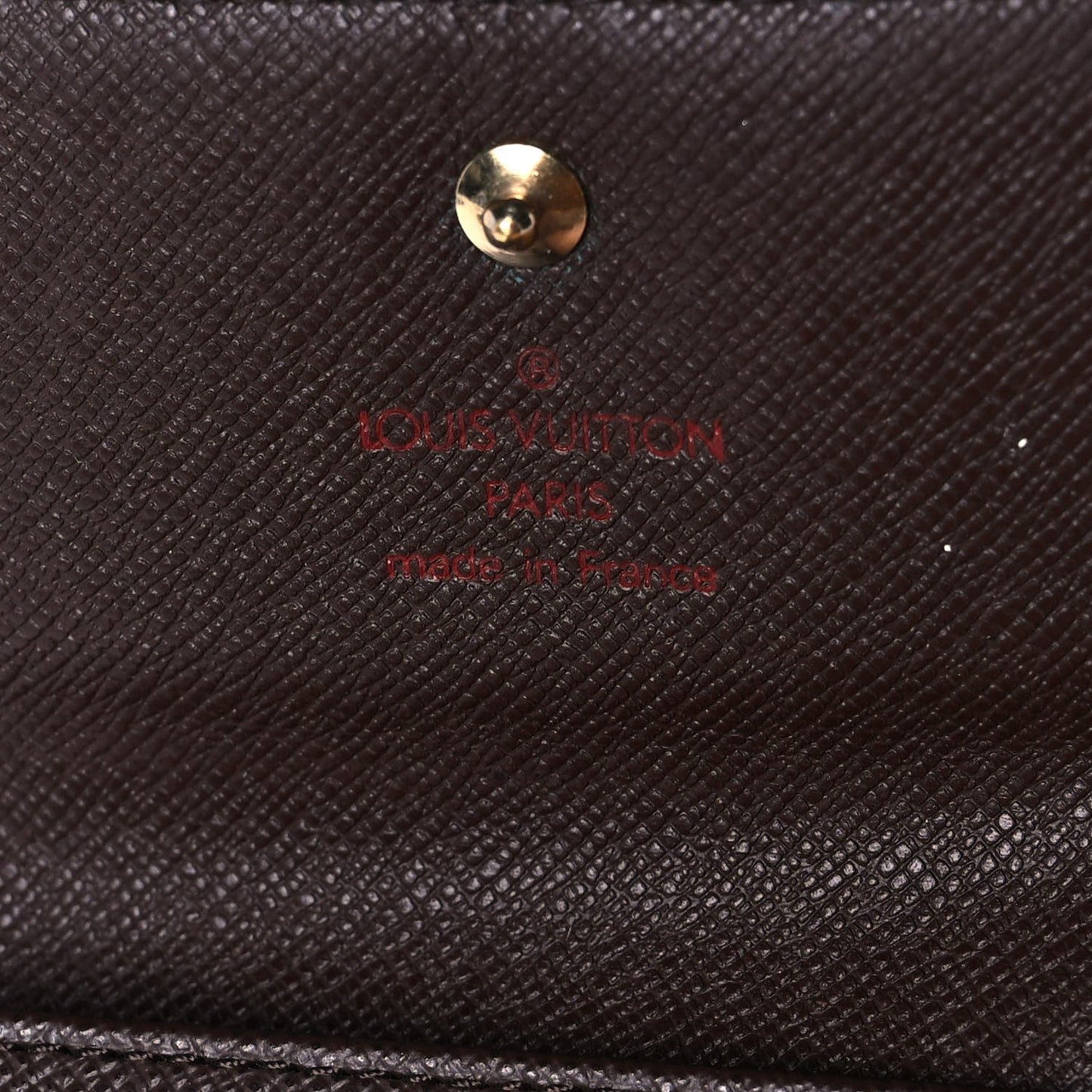 Damier Ebene Elise Wallet