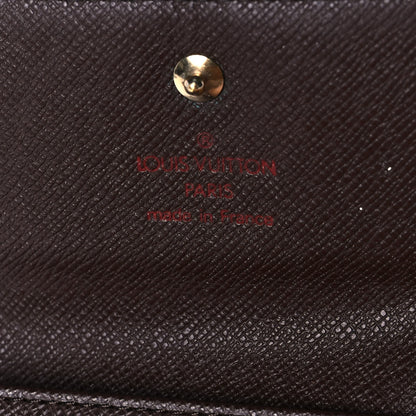 Louis Vuitton Damier Ebene Elise Wallet 7 of 12