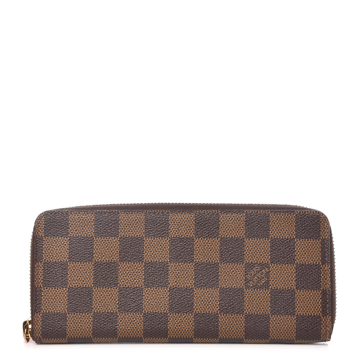 Damier Ebene Clemence Wallet