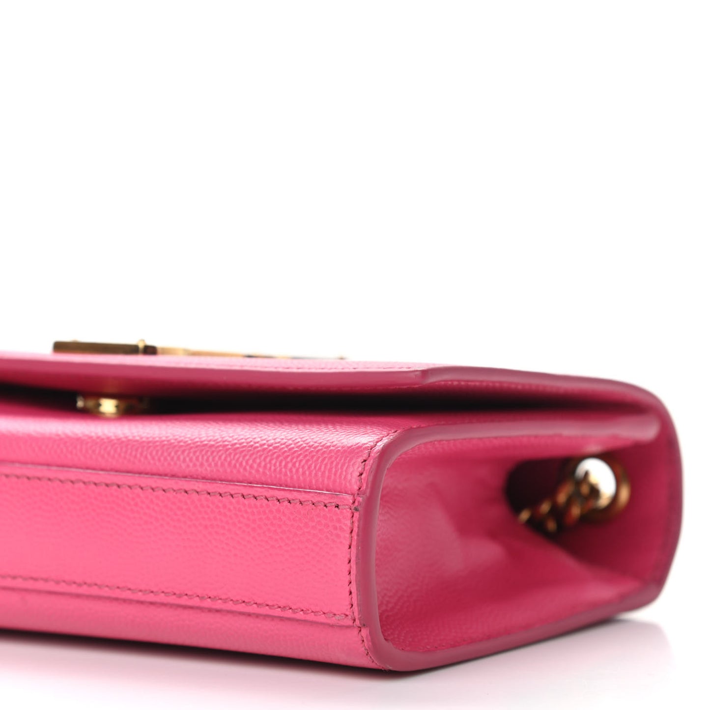 Grain De Poudre Small Monogram Kate Satchel Bubblegum