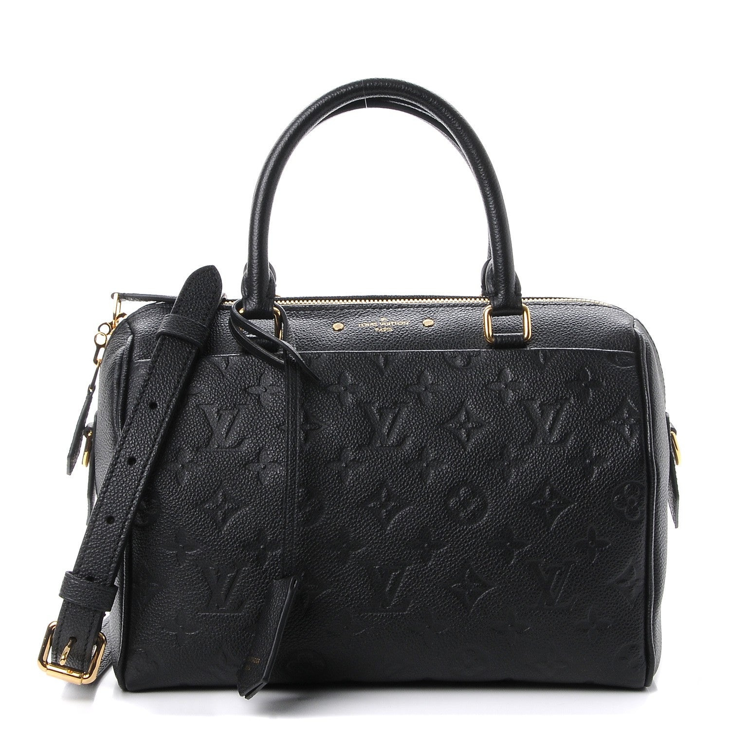 Louis Vuitton Empreinte Speedy Bandouliere 25 NM Black 1 of 12