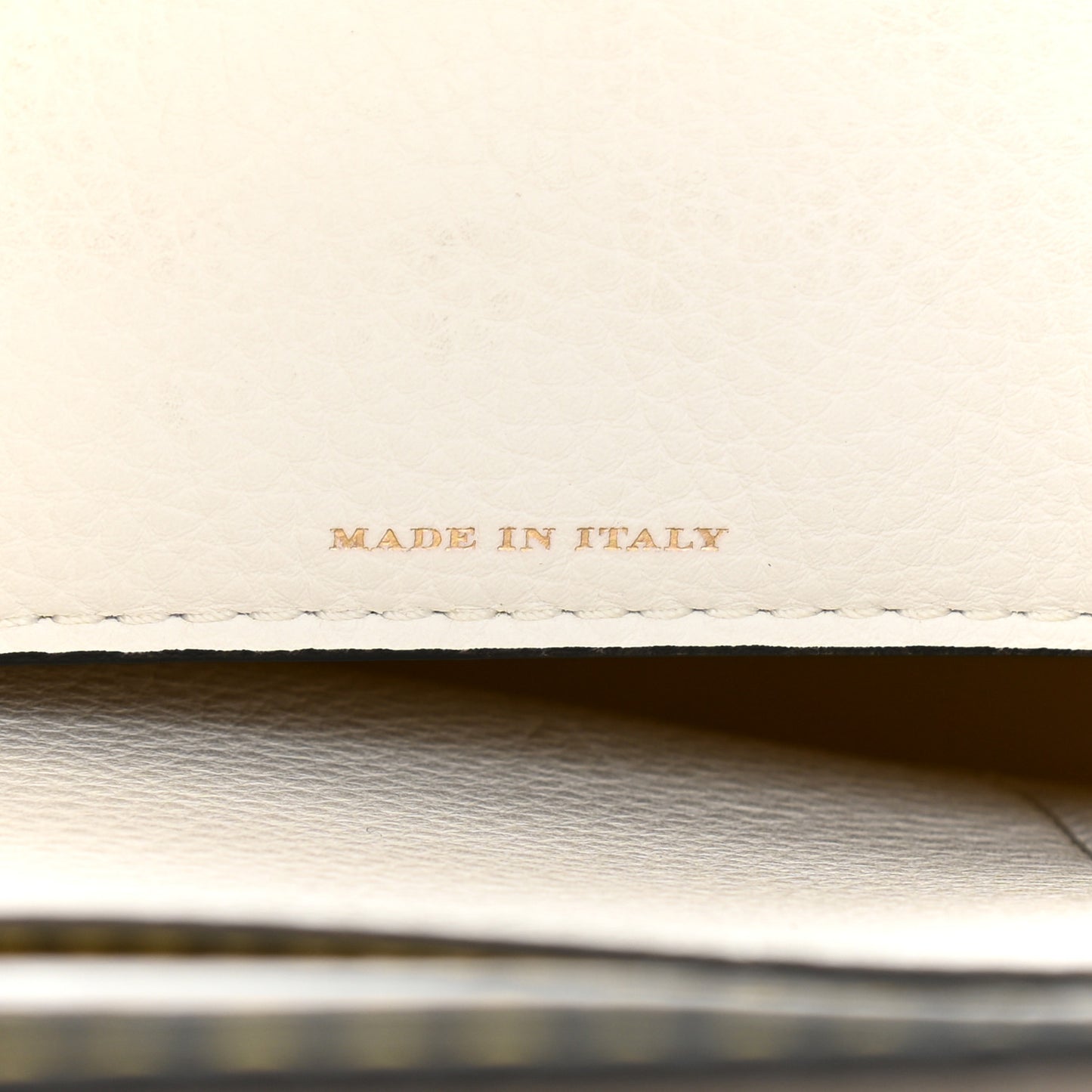 Soft Grain Calfskin Medium Belt Bag Chalk White