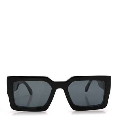 Louis Vuitton LV Clash Square Sunglasses Z1579E Black 2 of 8