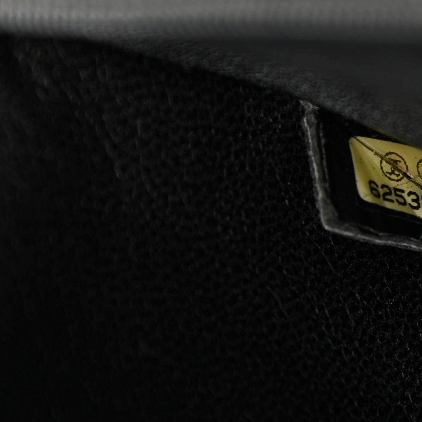 Patent Tote Black