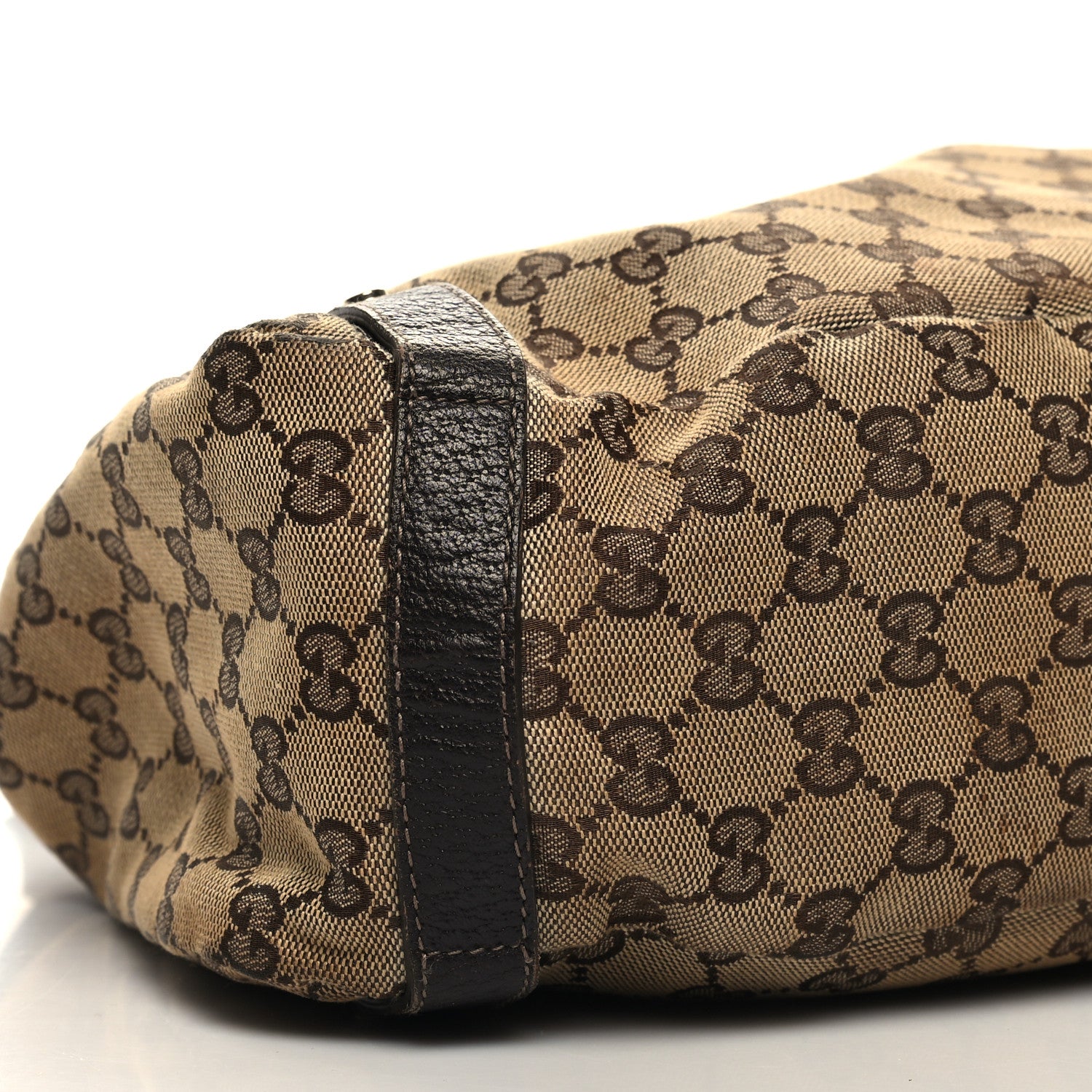 Gucci Monogram Medium Abbey Shoulder Bag Dark Brown 9 of 12
