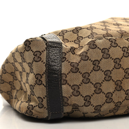 Gucci Monogram Medium Abbey Shoulder Bag Dark Brown 9 of 12