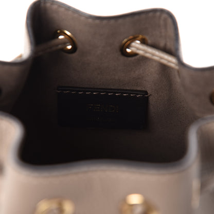 Fendi Vitello Cruise F is Fendi Mini Mon Tresor Bucket Bag Tortora 7 of 10