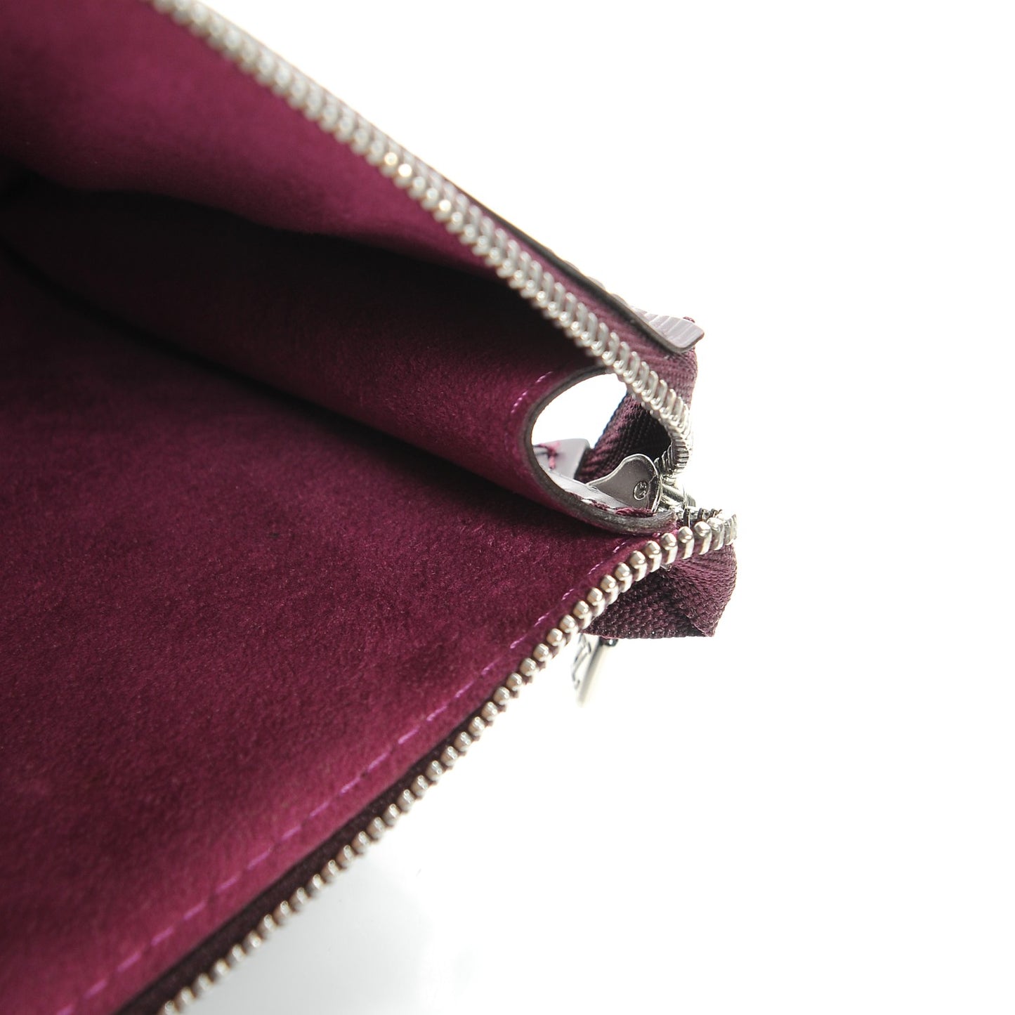 Epi Pochette Accessories 24 Cassis