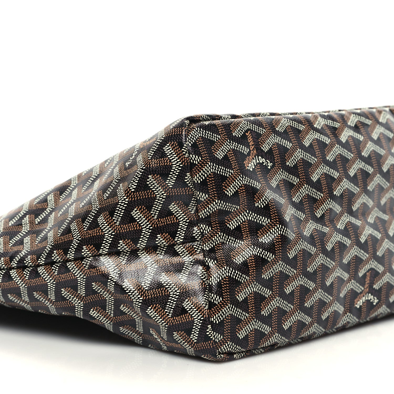 Goyard Goyardine Saint Louis PM Black 10 of 11