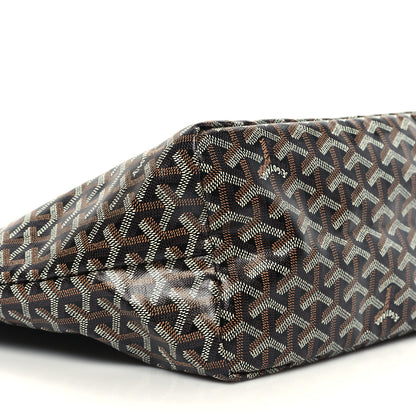 Goyard Goyardine Saint Louis PM Black 10 of 11