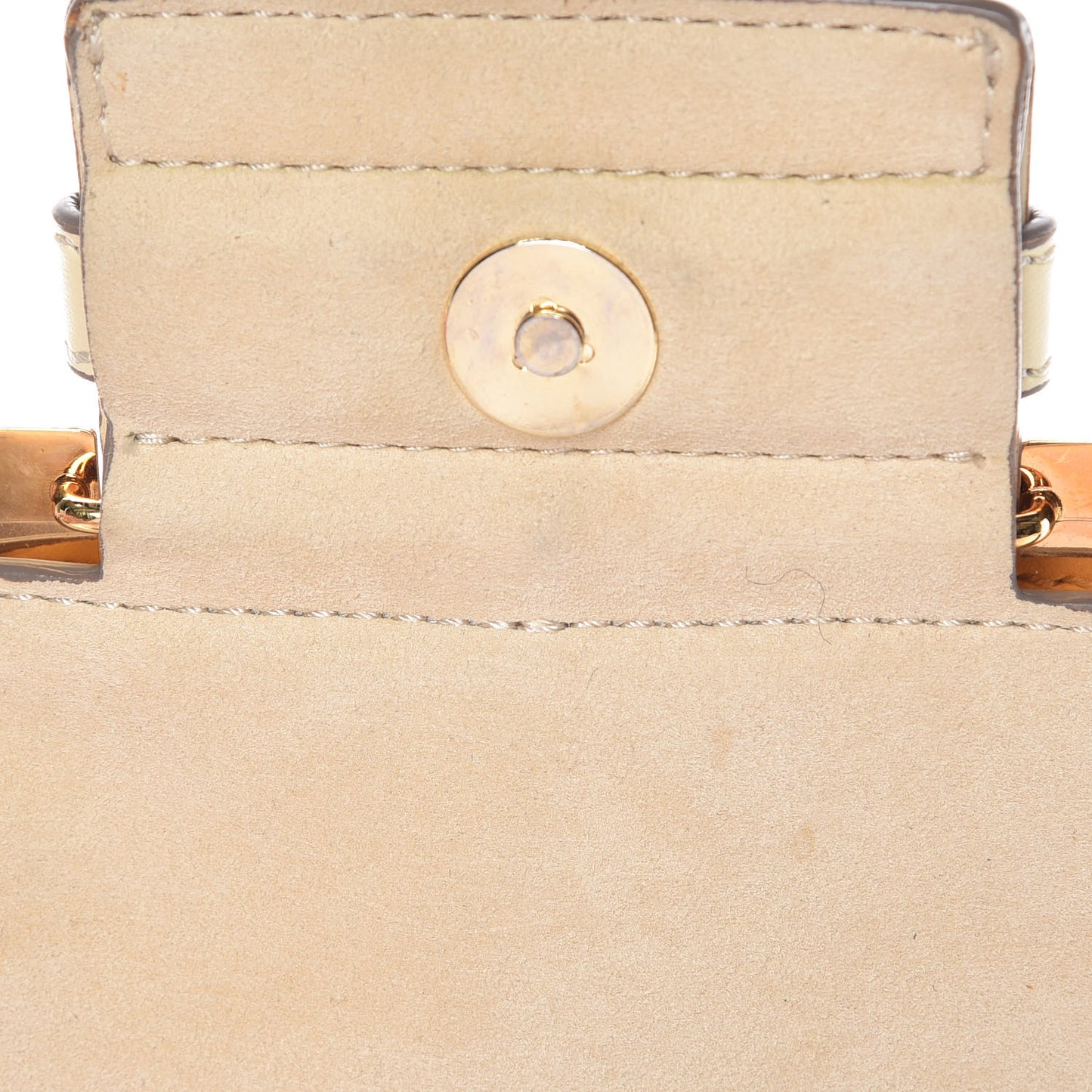 Eco Alter Nappa Ciel Shoulder Bag Ivory