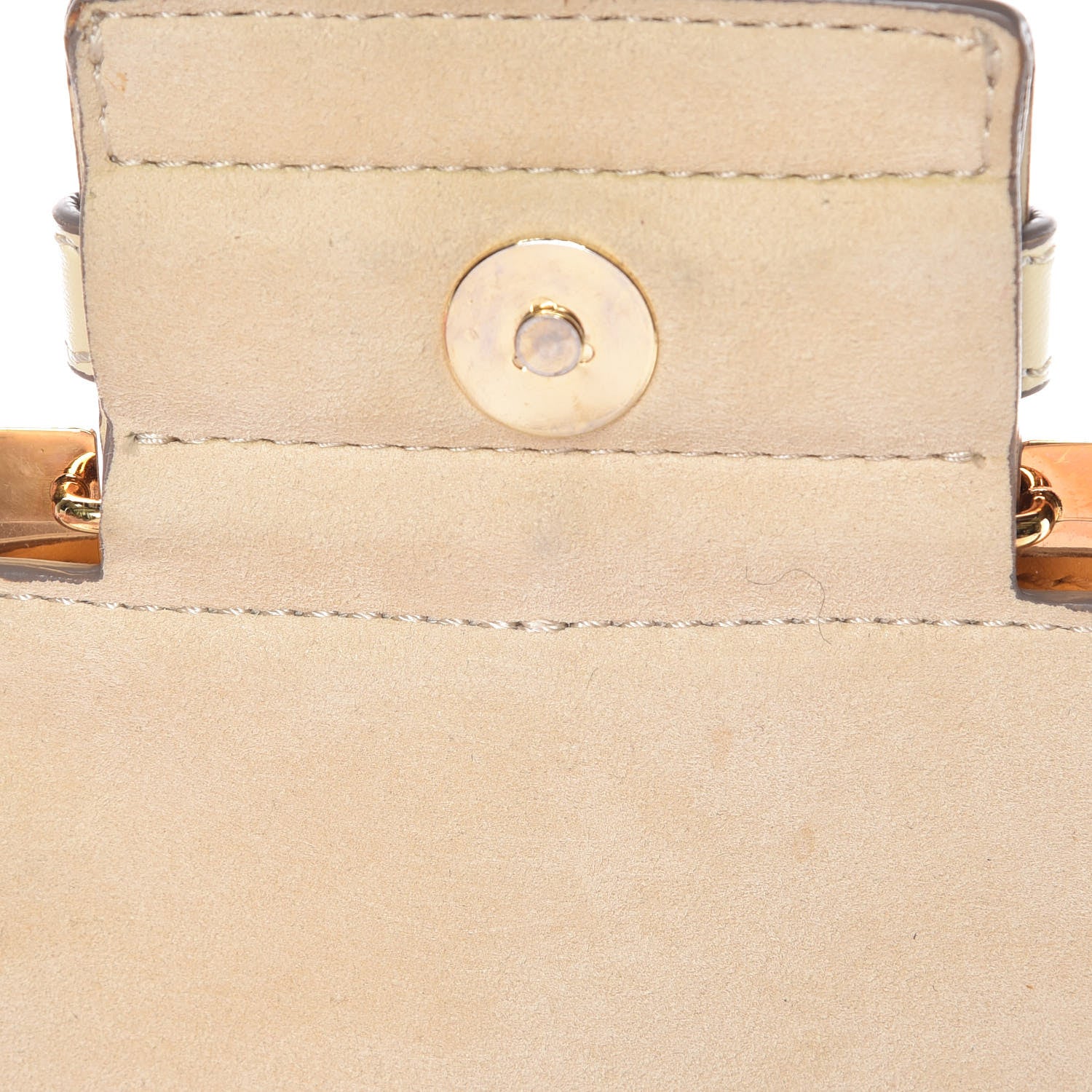 Stella McCartney Eco Alter Nappa Ciel Shoulder Bag Ivory 9 of 16