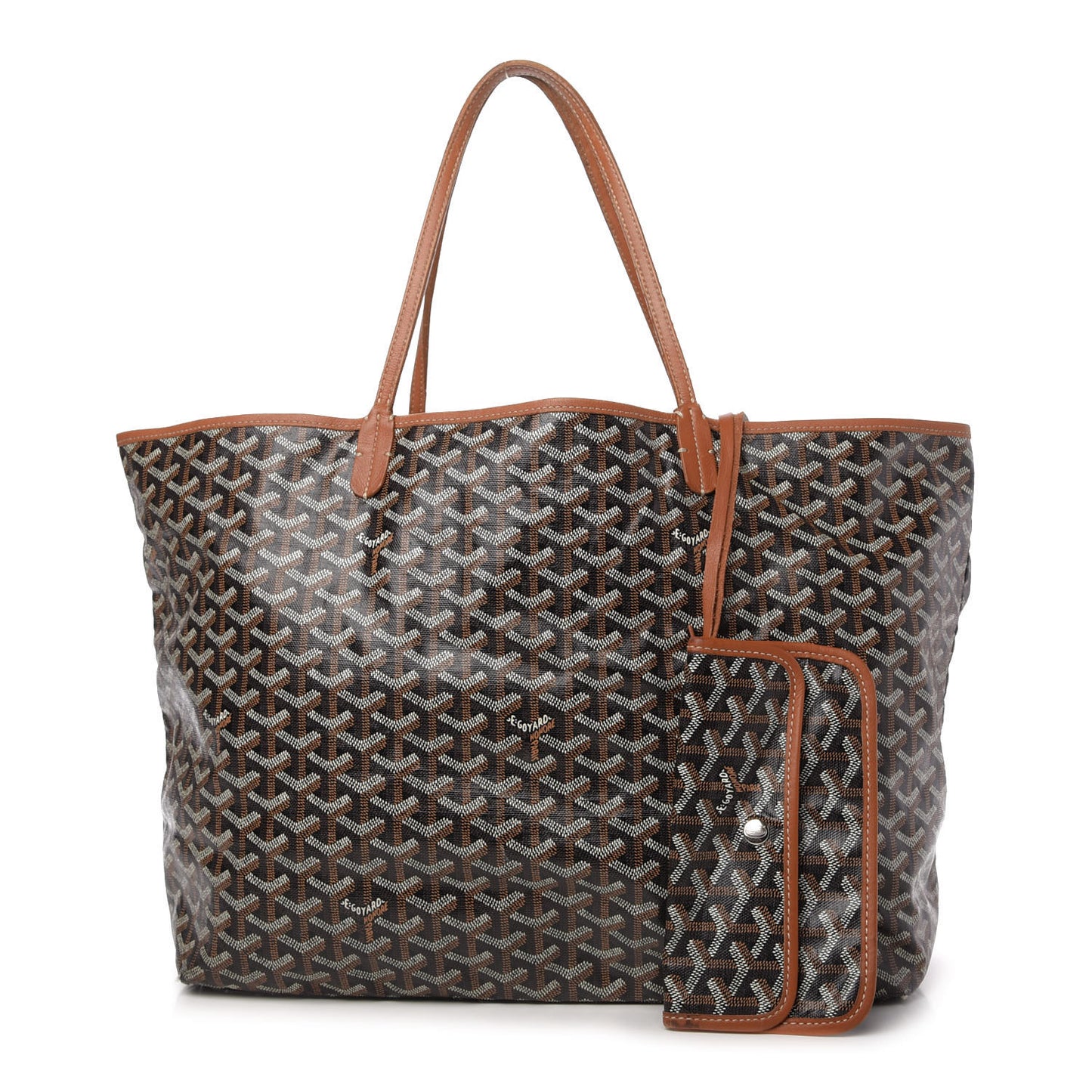 Goyardine Saint Louis GM Black Gold