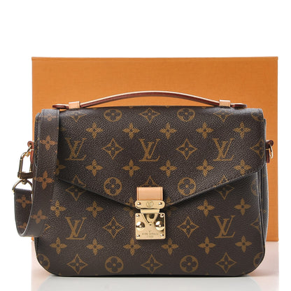 Louis Vuitton Monogram Pochette Metis 8 of 8