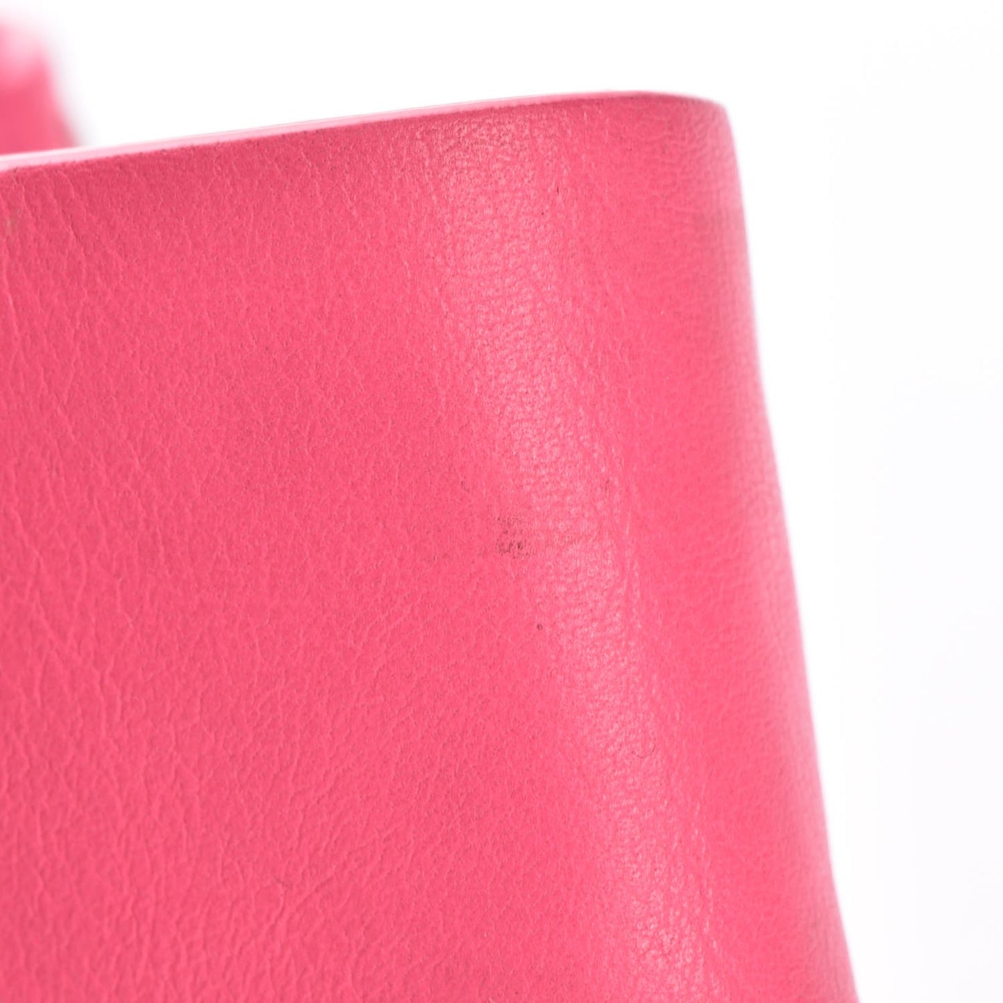 Vitello Rockstud Adjustable Wrap Bracelet Pink