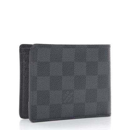 Louis Vuitton Damier Graphite Multiple Wallet 3 of 8