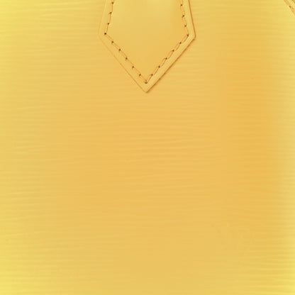 Louis Vuitton Epi Alma BB Citron 11 of 11