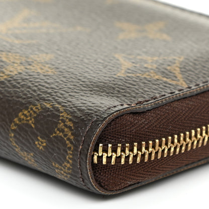 Louis Vuitton Monogram Zippy Coin Purse 9 of 10