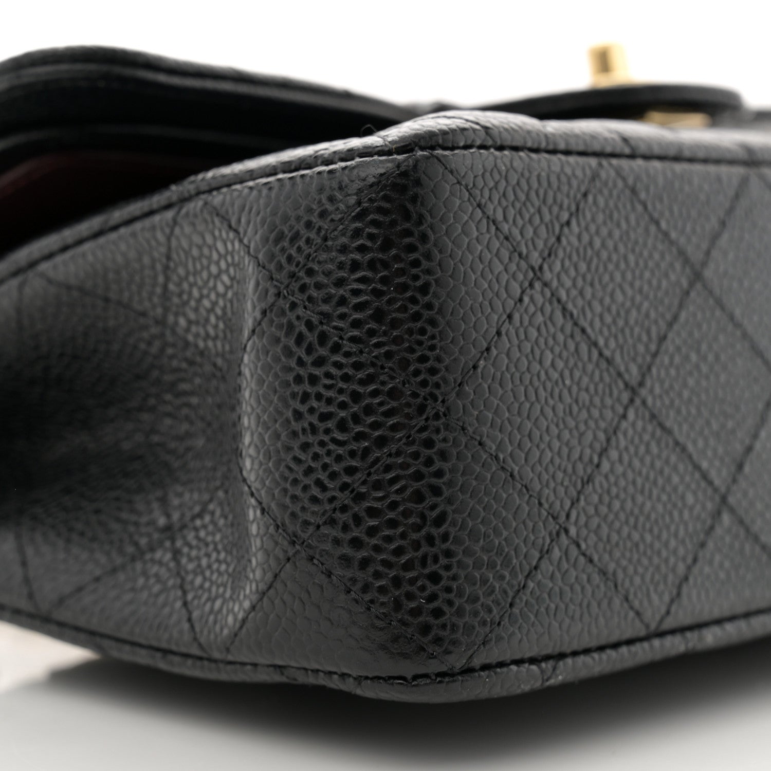 Chanel Caviar Quilted Small Double Flap Black 9 of 11