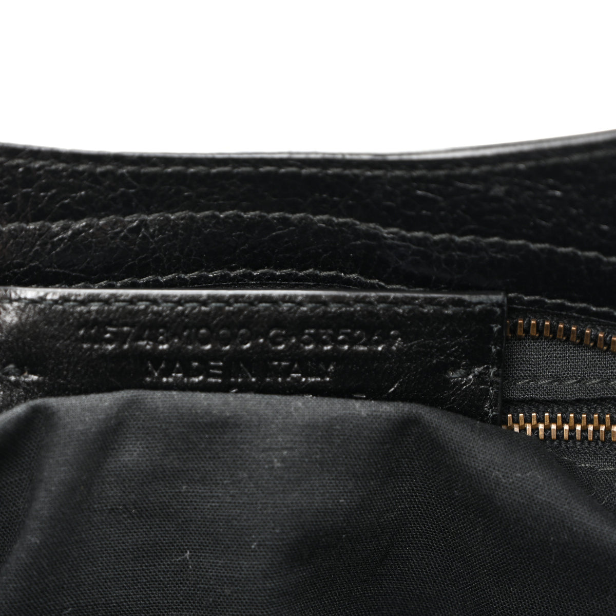 Balenciaga Agneau Classic Hardware City Black 8 of 11