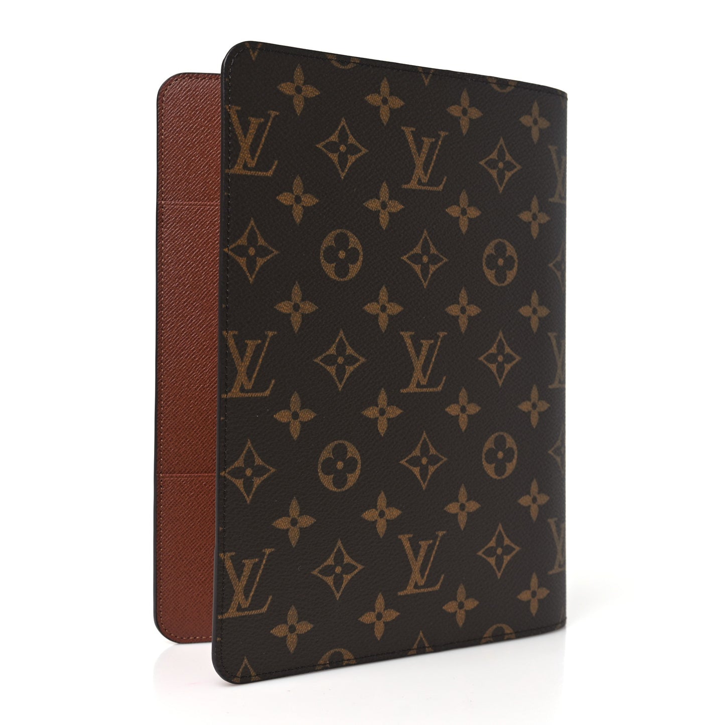 Monogram Desk Agenda Cover