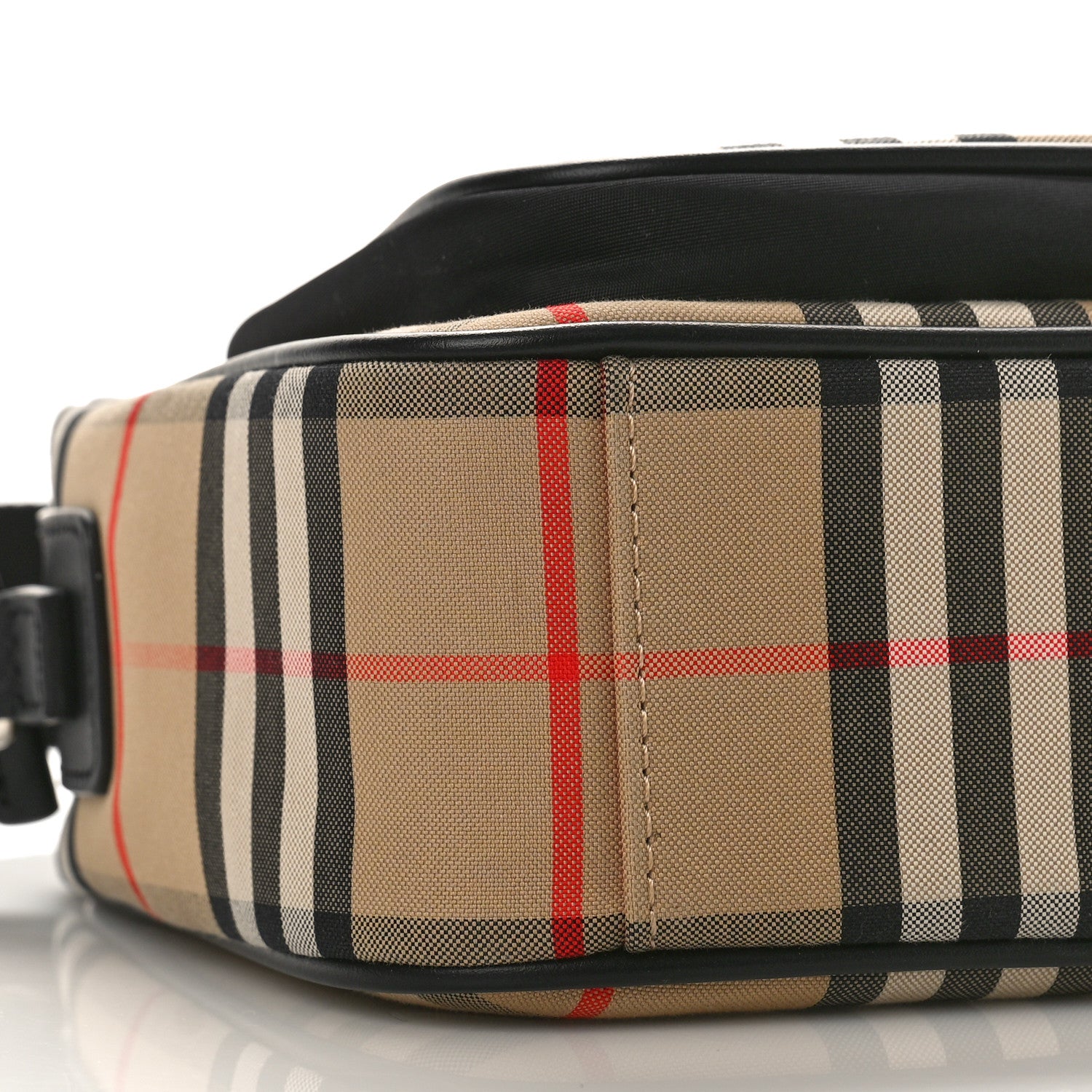 Burberry Canvas Check Paddy Messenger Archive Beige 7 of 8