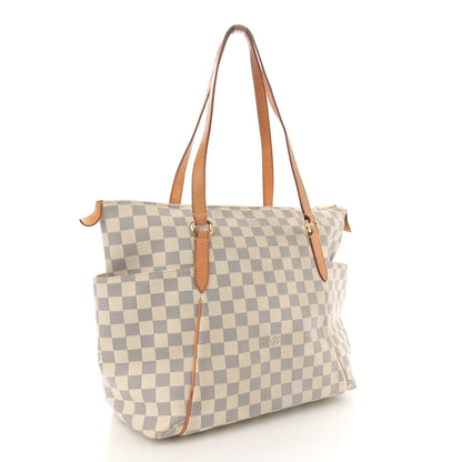 Louis Vuitton Damier Azur Totally MM 3 of 16