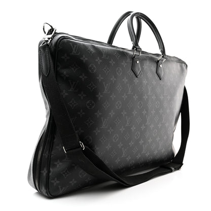 Louis Vuitton Monogram Eclipse Garment Cover 2 Hangers 3 of 11