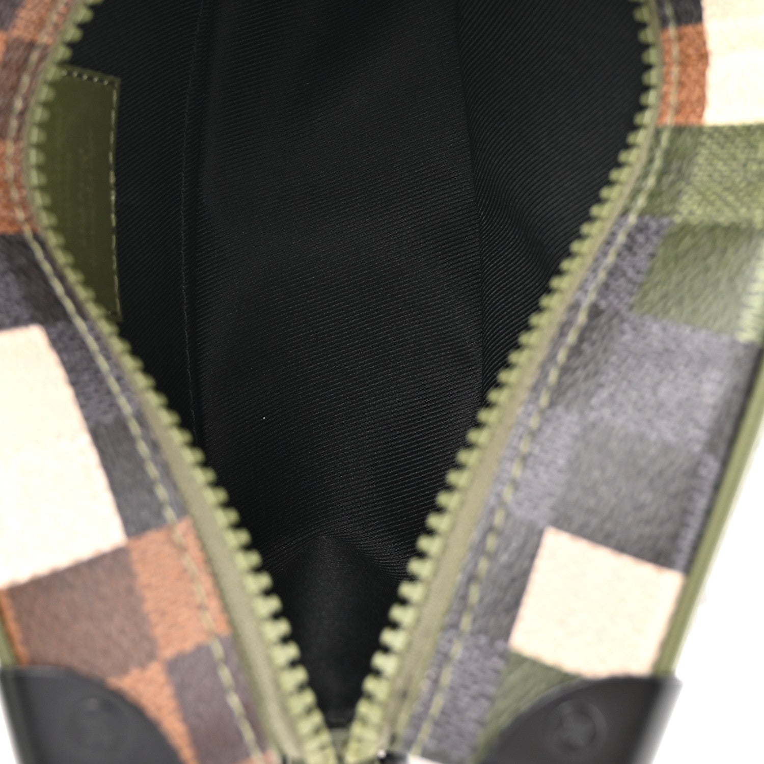 Louis Vuitton Damoflage Mini Soft Trunk Green 5 of 13