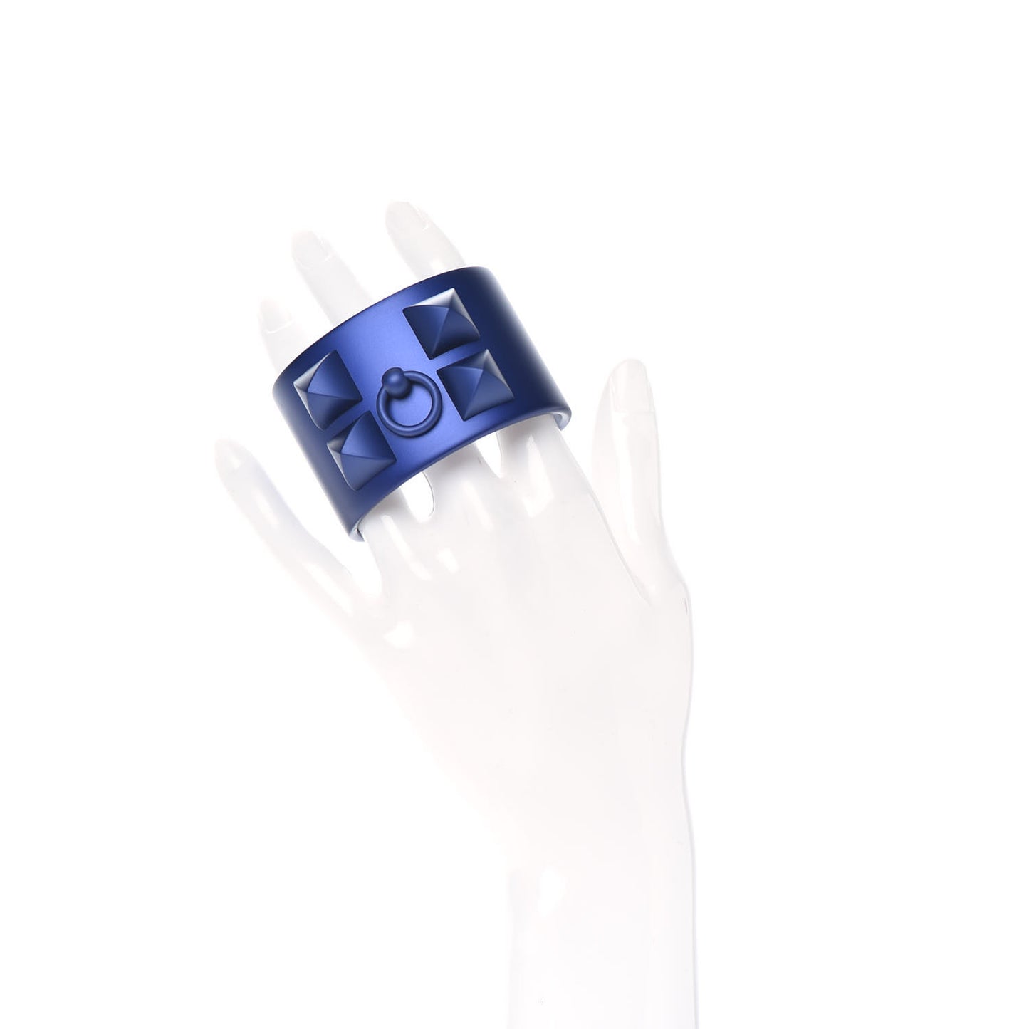 Aluminium Sunset Collier De Chien CDC Bracelet T2 Bleu Encre
