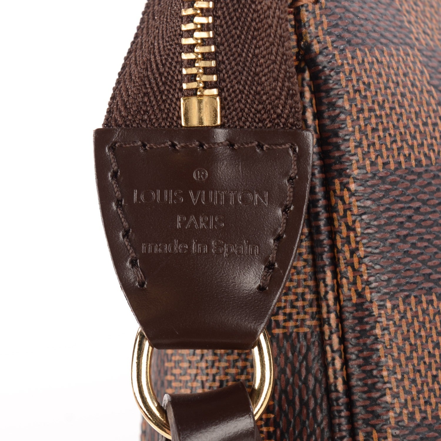 Louis Vuitton Damier Ebene Pochette Accessories NM 7 of 7