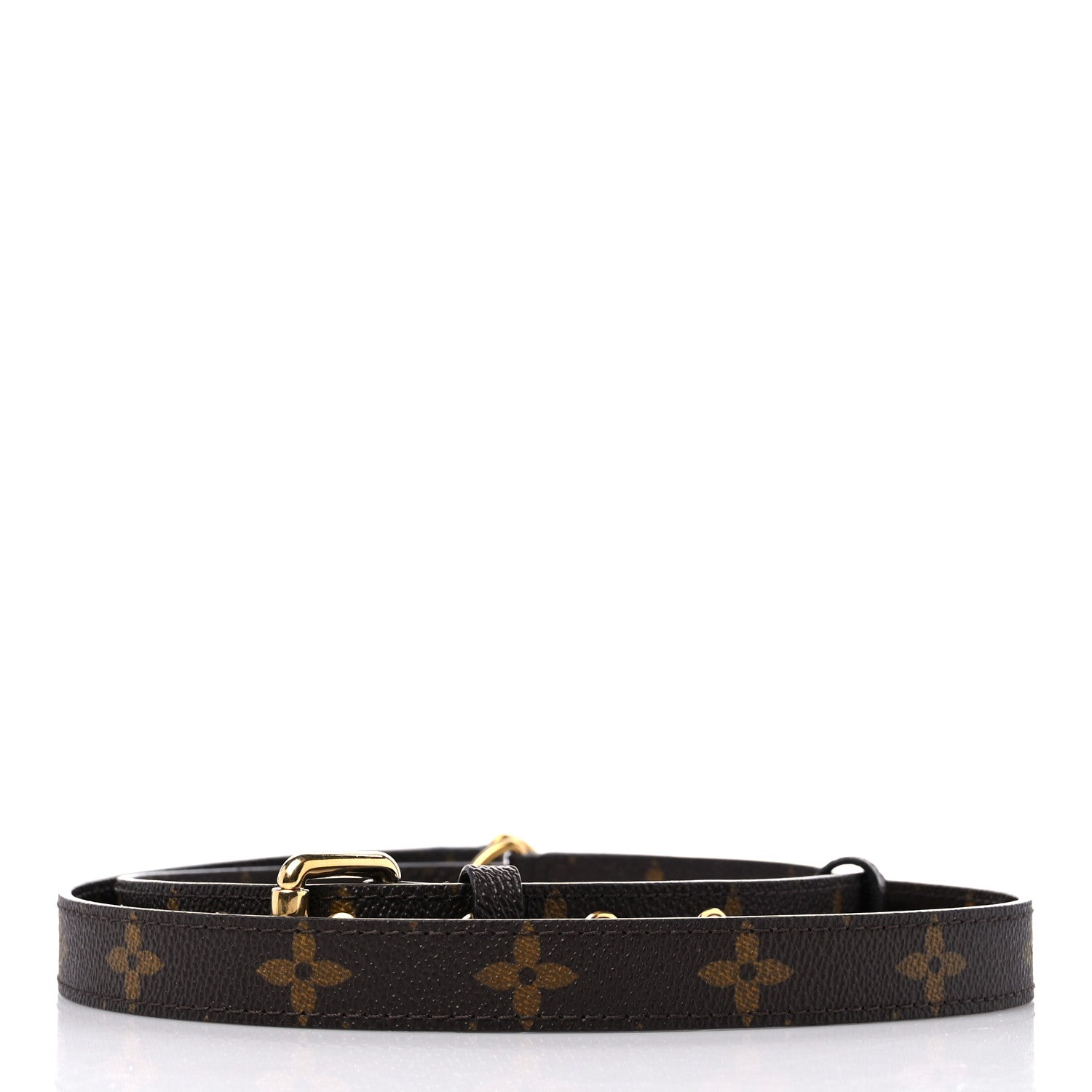 Louis Vuitton Monogram 20mm Adjustable Shoulder Strap 2 of 4