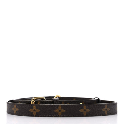 Louis Vuitton Monogram 20mm Adjustable Shoulder Strap 2 of 4