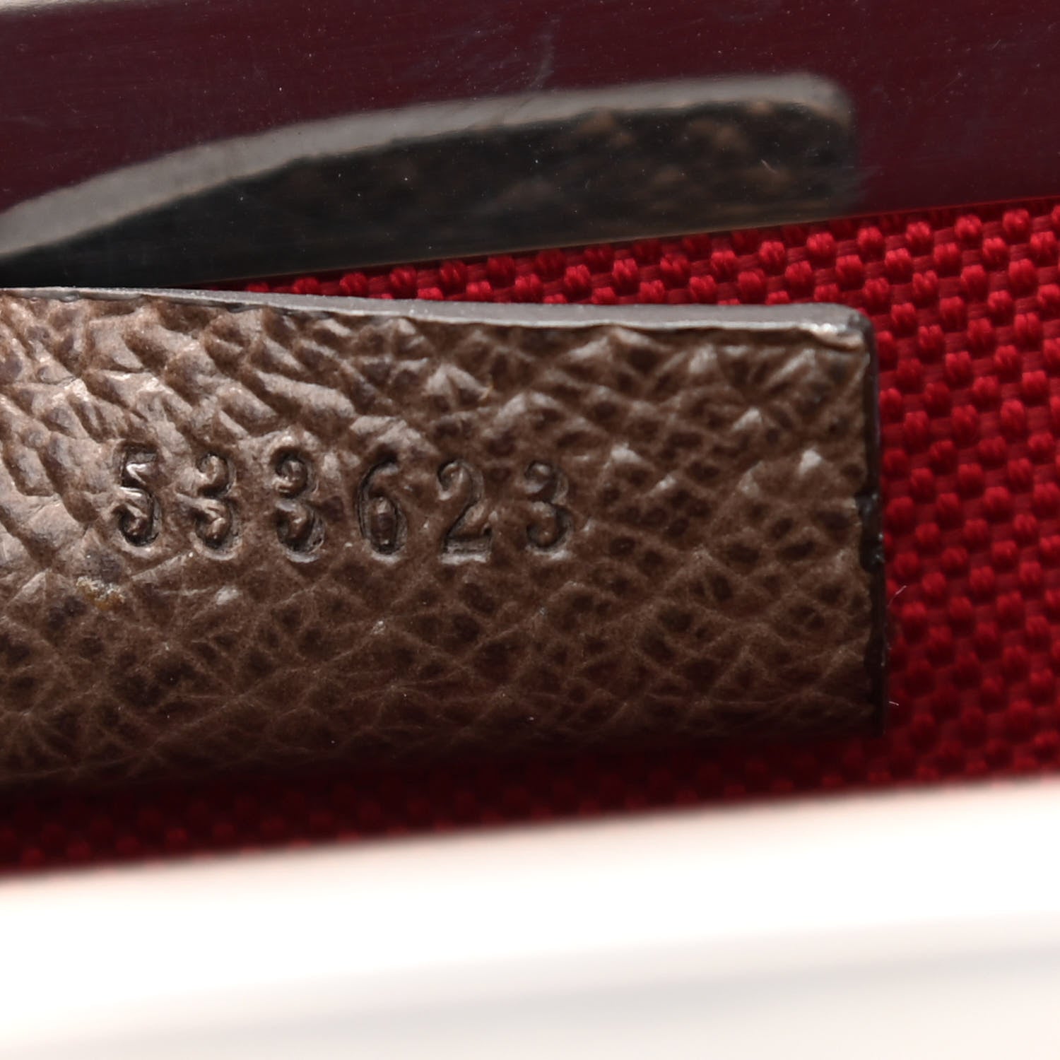 Gucci GG Supreme Monogram Globe-Trotter Beauty Case Brown 7 of 10