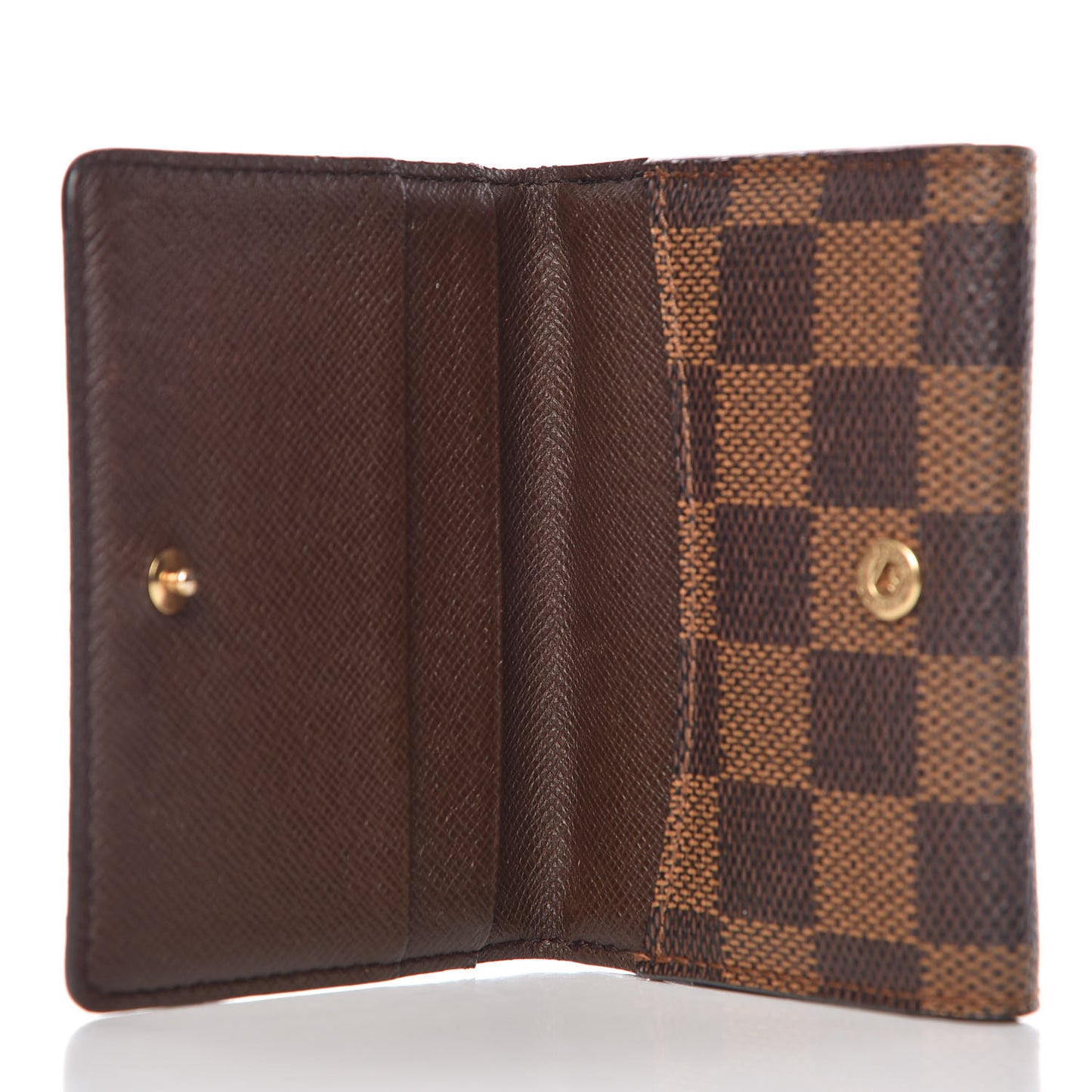 Damier Ebene Ludlow Wallet