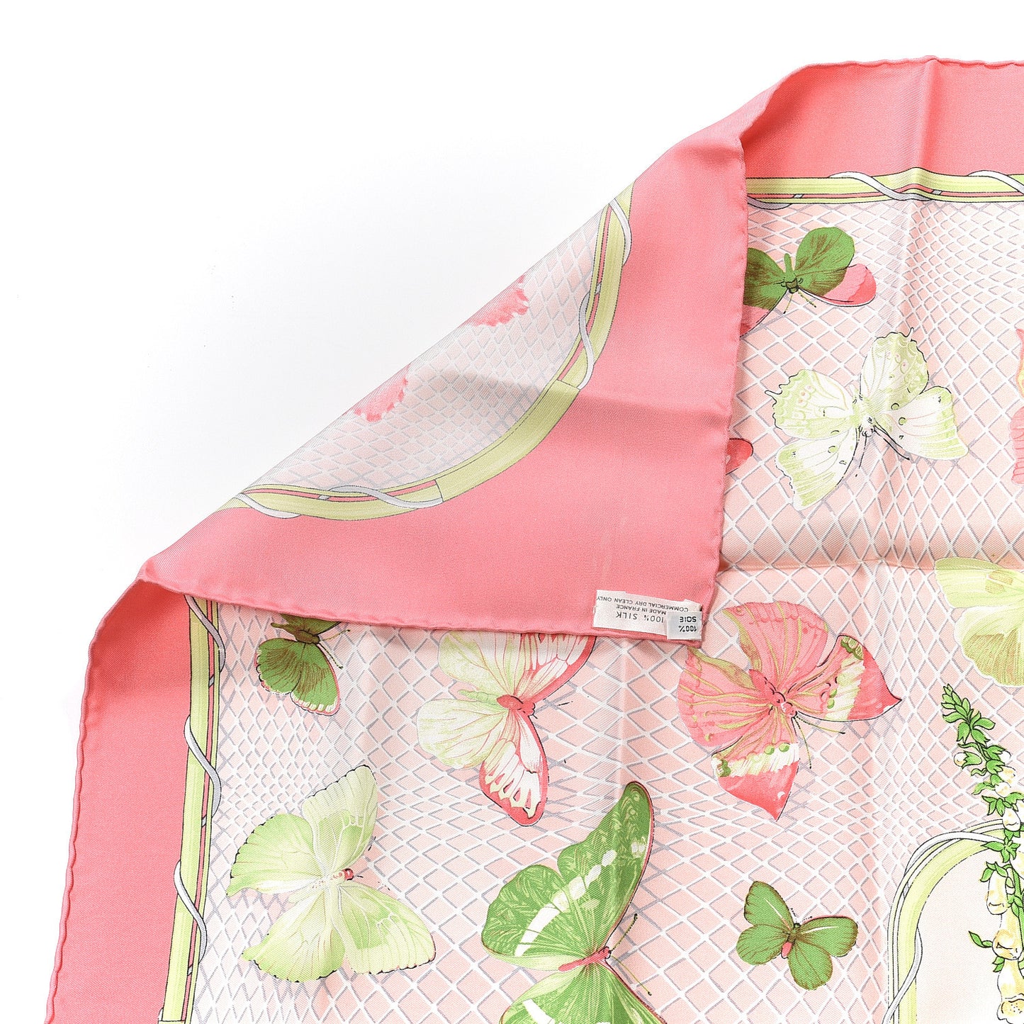 Silk Farandole Scarf 90