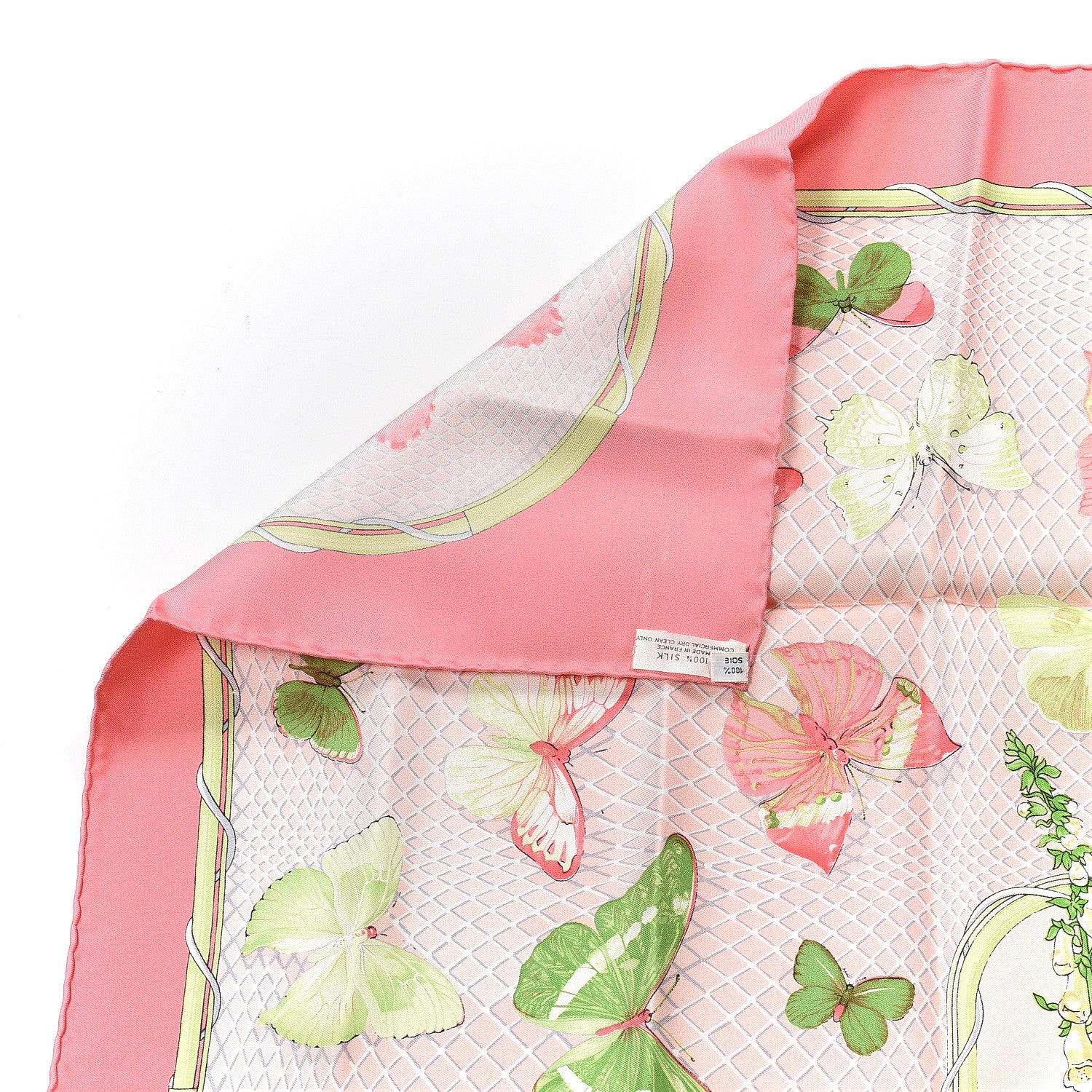 Hermes Silk Farandole Scarf 90 3 of 4