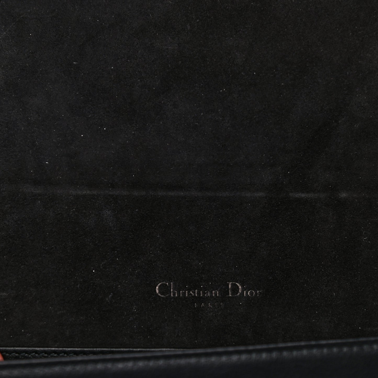 Calfskin Tie Dye Wallet On Chain Blue